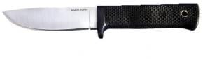 Cold Steel Master Hunter 4.50" Fixed Plain Drop Point VG-1 San Mai III Blade/Black Kray-Ex Handle - 36JSK Cold Steel Master Hunter 4.50" Fixed Plain Drop Point VG-1 San Mai III Blade/Black Kray-Ex Handle - 36JSK