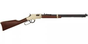 Henry Repeating Arms Golden Boy .22 LR Lever Action Rifle 20" Octagon - H004 Henry Repeating Arms Golden Boy .22 LR Lever Action Rifle 20" Octagon - H004