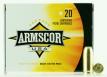 Armscor Pistol 380 ACP 95 gr Jacketed Hollow Point (JHP) 20 Bx/ 25 Cs - FAC3803N