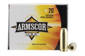 ARMSCOR 10MM 180GR JHP 20/500 - FAC10-3N ARMSCOR 10MM 180GR JHP 20/500 - FAC10-3N