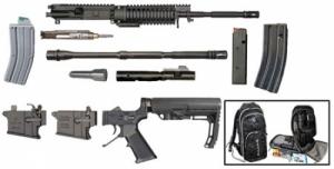 Windham Weaponry Multi-Caliber Rifle Kit AR Style 223Rem/22LR/9mm Steel