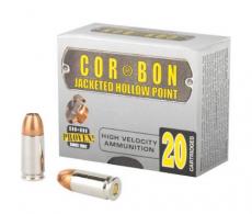 Cor-Bon Self Defense Jacketed Hollow Point 9mm+ Ammo 20 Round Box - SD09125/20 Cor-Bon Self Defense Jacketed Hollow Point 9mm+ Ammo 20 Round Box - SD09125/20