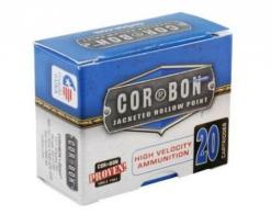 Cor-Bon Self Defense Jacketed Hollow Point 40 S&W Ammo 135 gr 20 Round Box - SD40135/20 Cor-Bon Self Defense Jacketed Hollow Point 40 S&W Ammo 135 gr 20 Round Box - SD40135/20
