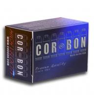 Corbon 40 S&W 150 Grain Jacketed Hollow Point - SD40150/20