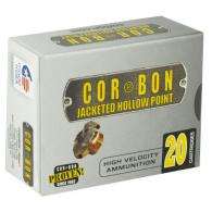 Corbon .45 ACP 230 Grain Jacketed Hollow Point - SD45230/20 Corbon .45 ACP 230 Grain Jacketed Hollow Point - SD45230/20
