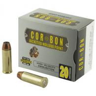 Corbon 45 Long Colt 200 Grain Jacketed Hollow Point +P - SD45C200/20