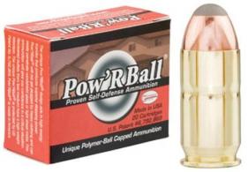 Glaser Pow'RBall Handgun Ammunition .45 ACP 165 gr JHP 1225 fps 20/box - PB45165/20 Glaser Pow'RBall Handgun Ammunition .45 ACP 165 gr JHP 1225 fps 20/box - PB45165/20