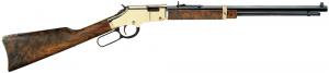 Henry Golden Boy .17 HMR 20" Octagon Barrel, Walnut Stock - H004V Henry Golden Boy .17 HMR 20" Octagon Barrel, Walnut Stock - H004V