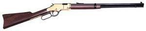 Henry Golden Boy .17 HMR 20" Octagon Barrel, Walnut Stock