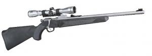 Henry Acu-Bolt Single Shot Rifle H007V, 17 HMR, 20", Black Syn Stock, Stainless Steel Finish, w/Scope, 1 Rds