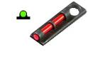 Main product image for Hi-Viz Flame Front LitePipe Red Fiber Optic Shotgun Sight