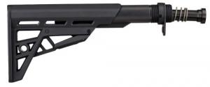 Advanced Technology AR-15 TactLite Six Position Buttstock with Buffer - B2102214 Advanced Technology AR-15 TactLite Six Position Buttstock with Buffer - B2102214