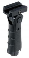 Utg Fold Vertical  Foregrip Black - RBFGRP170B