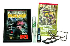 Haydels Plastic Duck Calling Kit w/Video - UDK05