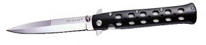 Cold Steel Knife w/Spear Point Blade & Black Zytel Handle - 26SP Cold Steel Knife w/Spear Point Blade & Black Zytel Handle - 26SP