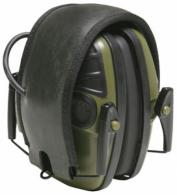 Howard Leight Electronic Sport Earmuffs w/Black & Green, Medium - R01526 Howard Leight Electronic Sport Earmuffs w/Black & Green, Medium - R01526