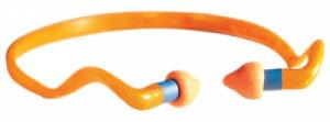 Howard Leight 1 Pair Quiet Band Orange Ear Plugs