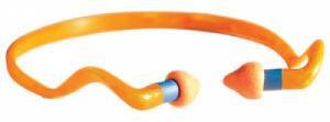 Howard Leight 1 Pair Quiet Band Orange Ear Plugs - R01538