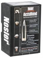 Nosler AccuBond 30 Cal 165 Grain Spitzer 50/Box - 55602 Nosler AccuBond 30 Cal 165 Grain Spitzer 50/Box - 55602