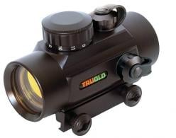 TruGlo TruBrite 1x 34mm 5 MOA Dual Illuminated Reticle Red Dot Sight