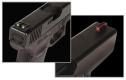 TruGlo 3-Dot Hight Set Red Front, Green Rear Fiber Optic Rifle Sight - TG131G2