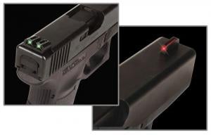 Main product image for TruGlo 3-Dot Hight Set Red Front, Green Rear Fiber Optic Rifle Sight