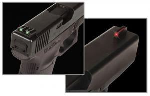 TruGlo 3-Dot Hight Set Red Front, Green Rear Fiber Optic Rifle Sight