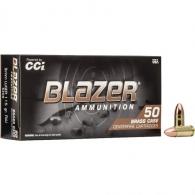 CCI Blazer 9mm 115 GR Full Metal Jacket Round Nose 350 Bx/ 3 Cs - 52001