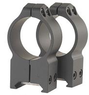 Warne Maxima Vertical Ring Set Fixed Maxima/Weaver/Picatinny Extra High 30mm Tube Matte Black Steel - 216M Warne Maxima Vertical Ring Set Fixed Maxima/Weaver/Picatinny Extra High 30mm Tube Matte Black Steel - 216M
