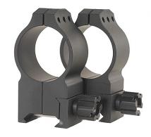 Warne TACTICAL RINGS Rings Tactical Extra High 30mm Diameter Matte Black - 616M