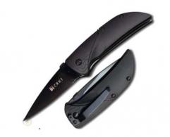 Columbia River Folding Knife w/Plain Edge Drop Point Blade - 1070K