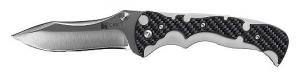 Columbia River My Tighe Folder 420J2 Stainless Clip Point Plain Edge Zytel - 1090