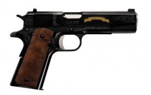 Remington 1911 R1 200th Anniversary Single/Double Action .45 ACP 5" 7+1 Walnut Grip Black