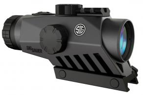 Sig Sauer Bravo5 Battle Sight 5x 30mm Illuminated Red Horseshoe 5.56 / 7.62 Red Dot Sight - SOB53101 Sig Sauer Bravo5 Battle Sight 5x 30mm Illuminated Red Horseshoe 5.56 / 7.62 Red Dot Sight - SOB53101