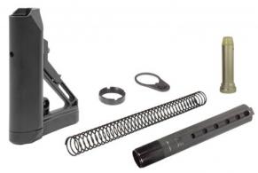 UTG Pro RBUS1BM Mil-Spec OPS Ready S1 Stock Kit Black Synthetic 6 Position for AR-15, M16 - RBUS1BM UTG Pro RBUS1BM Mil-Spec OPS Ready S1 Stock Kit Black Synthetic 6 Position for AR-15, M16 - RBUS1BM