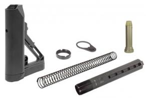 UTG Pro RBUS1BM Mil-Spec OPS Ready S1 Stock Kit Black Synthetic 6 Position for AR-15, M16 - RBUS1BM