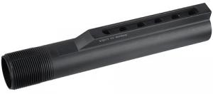 UTG Pro Receiver Extension Tube Mil-Spec AR-15 6 position Black Hardcoat Anodized Aluminum Rifle - TLU001