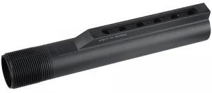 UTG Pro Receiver Extension Tube Mil-Spec AR-15 6 position Black Hardcoat Anodized Aluminum Rifle - TLU001 UTG Pro Receiver Extension Tube Mil-Spec AR-15 6 position Black Hardcoat Anodized Aluminum Rifle - TLU001