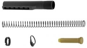 UTG Pro Receiver Extension Kit Mil-Spec AR-15 6 position Black Hardcoat Anodized Aluminum Rifle - TLU001-KIT UTG Pro Receiver Extension Kit Mil-Spec AR-15 6 position Black Hardcoat Anodized Aluminum Rifle - TLU001-KIT