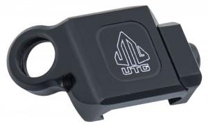 UTG Angled QD Sling Swivel Adaptor Picatinny Black Aluminum - TL-SWPM01 UTG Angled QD Sling Swivel Adaptor Picatinny Black Aluminum - TL-SWPM01