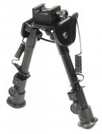 UTG Tactical OP Bipod Black 6.1-7.9" Aluminum/Steel - TL-BP78 UTG Tactical OP Bipod Black 6.1-7.9" Aluminum/Steel - TL-BP78