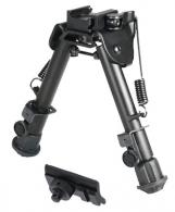 UTG TL-BP78Q Tactical OP Bipod with QD Lever Mount Black Metal - TLBP78Q