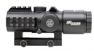 Sig Sauer Bravo5 Battle Sight 5x 30mm Illuminated Red Horseshoe 300 Blackout Red Dot Sight - SOB53102