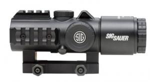 Sig Sauer Bravo5 Battle Sight 5x 30mm Illuminated Red Horseshoe 300 Blackout Red Dot Sight - SOB53102 Sig Sauer Bravo5 Battle Sight 5x 30mm Illuminated Red Horseshoe 300 Blackout Red Dot Sight - SOB53102