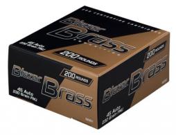 CCI Blazer .45 ACP 230 GR Full Metal Jacket Round Nose 200 Bx/ 5 Cs - 52301