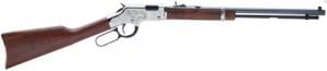 Henry Silver Eagle 2nd Edition .22 LR  Octagonal Barrel 20" Blued