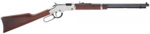 Henry Silver Boy .22 WMR Lever Action Rifle - H004SM Henry Silver Boy .22 WMR Lever Action Rifle - H004SM