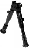 UTG Shooter''s SWAT Bipod Black Aluminum 6.2-6.7