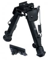 UTG Super Duty Bipod Quick Detach Black 6-8.5" Metal - TL-BP98Q UTG Super Duty Bipod Quick Detach Black 6-8.5" Metal - TL-BP98Q