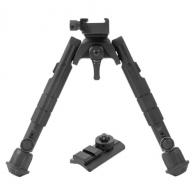 UTG TL-BP01 Heavy Duty Recon Bipod Black 7-9" Metal - 910
